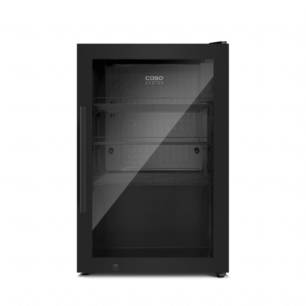 Caso design koelkast zwart links