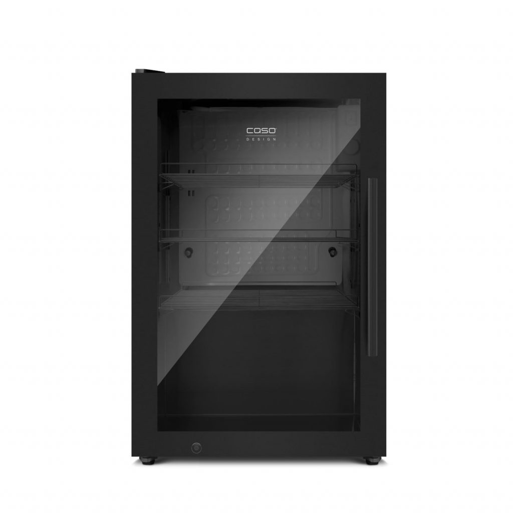 Caso design koelkast zwart rechts
